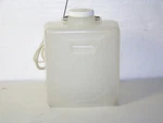 Nalgene 2211-0050 Rectangular Carboy/stainless Steel Handle, Screw Cap, 20L. Fixed Price $75.00.