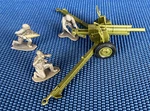 Airfix Wwii Russian Artillerymen Conversions - 54MM Cannon In Set Poses Vary. Fixed Price $18.00.