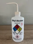 Thermo Scientific - Ethyl Alcohol, Nalgene Narrow Mouth Ldpe Wash Bottles, 500ML. Fixed Price $14.99.