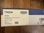 Thermo Sci Abgene 96-WELL Sealing Mats Round Cap Piercable AB-0566 (box Of 50). Fixed Price $95.00.