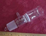 Chemglass Fritted Sintered Vacuum Buchner Filter Funnel 30 Ml Coarse CG-1406. Fixed Price $36.00.