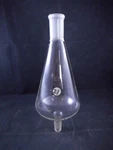 Kontes Glass 500ML Kuderna-danish Evaporative Concentrator Flask 24/40 19/22. Fixed Price $35.34.