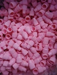 1000 Pack Wheaton 242501-A Pink Polypropylene 8-425 Dropper Tip Cap. Fixed Price $9.99.