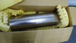 2589028-01 Stainless Steel Active Carbon Wip Filter Cartridge 26.5" Long X 8.5". Fixed Price $399.99.