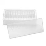 Vistalab 12 Channel Reagent Reservoir, Bulk, Non-sterile 10/CASE 4054-1010. Fixed Price $40.00.