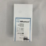 Whatman 0.45UM 47MM Sterile Membrane Filters 100 Units 7141-104. Fixed Price $59.96.