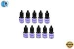 (set Of 10) Prime-dent Light Cure Dentin/enamel Bonding Adhesive Resin 7ML. Fixed Price $132.00.