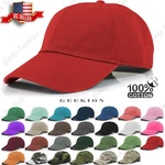 Plain Adjustable Military Solid Washed Cotton Polo Style Baseball Caps Hat. Fixed Price $9.99.