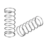 Uxcell Wire Diameter 0.05" Od 0.79" Free Length 2" Spring Steel Coil Extended.... Fixed Price $15.84.