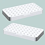 2PK Thermo Nalgene Cryotube Vial Racks 50-POSITION (5X10) Cat# 5030-0510. Fixed Price $47.99.