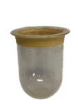Distek Glass 1000ML 1L Graduated Dissolution Testing Vessel W/ Acculign Ring. Fixed Price $63.74.