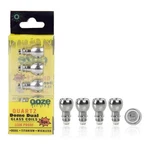 Ooze Dome Dual Quartz Coils 5PK. Fixed Price $23.00.