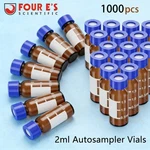 1000PCS 2ML Autosampler Vials Glass Hplc Lab Amber 9-425 W/ Screw Cap. Fixed Price $99.99.