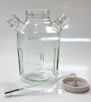 Weaton / Corning 3000 Ml Magna-flex Microcarrier Spinner Flask. Fixed Price $444.00.