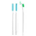 Newferu Bottle Cap Brush Mini With Little Flat 3 Piece Set, Green White. Fixed Price $23.58.