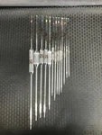 Kimax Kimble Glass 0.5-50ML Bulb Volumetric Reusable Pipette 37000. Fixed Price $14.99.