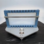 Clay Adams 5102 Wintrobe Sedimentation Rack 10-UNIT Vtg Medical Lab Stand. Fixed Price $49.95.