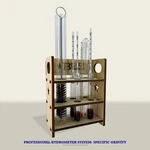 Professional Hydrometer System- Specific Gravity Beer Wine Cider Moonshine Mead. Fixed Price $145.99.