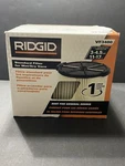 Ridgid Standard Pleated Paper Filter 1 Layer For 3-4.5 Gal Wet/dry Shop Vacuum. Fixed Price $18.95.