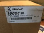 100 Kimble Snap Cap Glass Centrifuge Tube Disposable 145MM Length Made Usa. Fixed Price $55.00.