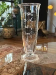 Vintage Pyrex 8OZ Apothecary Glass Beaker Pharmacy Steampunk Vase. Fixed Price $48.00.