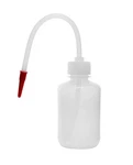 Eisco Wash Bottle, 125ML - Polyethylene Translucent, Unbreakable 4.2 Ounces. Fixed Price $16.29.