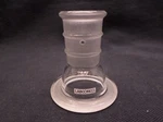 Labconco 24/40 Borosilicate Glass Lyph-lock Flask Top For 100-250ML 7556200. Fixed Price $99.98.