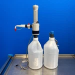 Brandtech Dispensette 1.8L Bottle Top Dispensers Volume Range Adjustable 1-10ML. Fixed Price $495.00.