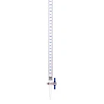 Eisco 25ML Acrylic Burette Class 0.1ML Blue Graduations With Ptfe Key St.... Fixed Price $53.78.