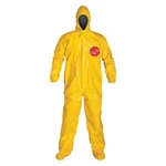 Dupont Proshield QC122TYLXL000400 Hooded Yellow Coveralls Pack !!. Fixed Price $33.00.