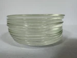 Pyrex Round Watch Glass Curved Laboratory Sample Dish Beaker Cover Disc Lot 12. Fixed Price $50.00.