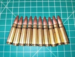 7.62X39 Snap Caps Training Aids 10 Pack Brass For Sks. Fixed Price $21.99.