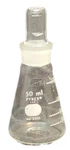 (6) Pyrex Glass 50ML Narrow Mouth Erlenmeyer Weighing Flask #19 Hollow Stpr 5020. Fixed Price $59.99.