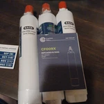 3 Pack Crystala CF009X Water Filter Replaces Rpwfe Refrigerator Skc. Fixed Price $20.00.