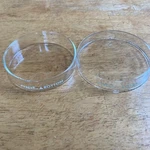 Pyrex Petri Culture Dish 90 20 Mm Set - 1 Bottom And Cover. Fixed Price $19.95.