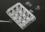 Spl Coverslips, Flux Film, 12X0.11MM, Sterile, Fits Into 24 Well Plate 200/CASE. Fixed Price $190.52.