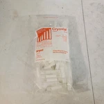 100/PK Simport Cryovial T310-3A Polypropylene With Silicone Washer Seal. Fixed Price $21.87.