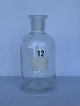 Wheaton Bottle, Apothecary Borosilicate Glass No Stopper. Fixed Price $35.00.