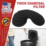 Universal Compost Bin Round Charcoal Filter Eliminate The Odor Best Choice. Fixed Price $14.99.