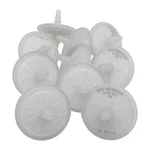 Lot Of 10 Cole-parmer UX-02915-30 Ptfe Syringe Filter Non-sterile, 0.45 M, 50MM. Fixed Price $54.00.