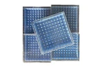 Nalgene Cryobox System 100 Vial Container Blue W/posts 50261010 (pack Of 5). Fixed Price $75.00.
