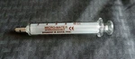 Popper & Sons 10CC Perfektum Micro-mate Glass Syringe W/ Luer Lock 14-825-3A. Fixed Price $24.99.