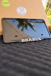 Brabus License Plate Frame Glossy Black 3D Acrylic Handmade. Fixed Price $60.00.
