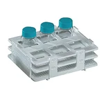 Sp Scienceware F18514-0030 Bottle And Vial Rack, 6, Polypropylene. Fixed Price $33.59.