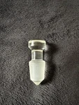 Vintage Wheaton Bod Robotic Glass Stopper #227670 Compatible With Auto Systems. Fixed Price $15.00.