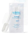 United Scientific Steritrue Sterile Sampling Scoops, Polystyrene, 60 Ml 100PK. Fixed Price $59.50.