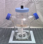 Bellco Micro-carrier Spinner Complete 1L, 1000 Ml (cap, Impeller, Flask). Fixed Price $250.00.