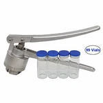 Dusichin DUS-099 Manual Crimper Hand Sealing Machine W/99 Pcs Of Vials +. Fixed Price $44.99.