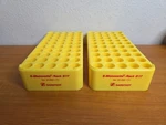 2 Pack Sarstedt 50-PLACE 17MM Grey Pp S-monovette Rack D17 Tube Vial Yellow. Fixed Price $22.49.