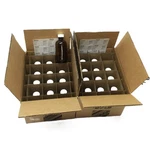 Lot Of 23 Thermo Scientific 249-0125 Amber Narrow Mouth Glass Bottles 125ML /4OZ. Fixed Price $80.00.